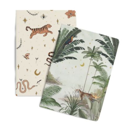 Creative Lab Amsterdan | Set de 2 Cuadernos - Elixir Mágico & Selva tropica