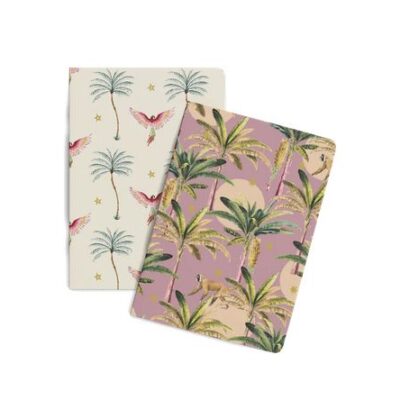 Creative Lab Amsterdan | Set de 2 Cuadernos - Extiende tus alas y Bananas