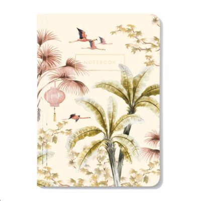 Creative Lab Amsterdan | Cuaderno - Oriental Flamingo