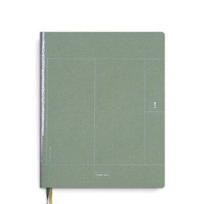 Tinne+Mia | Notebook A5 + - Olive Branch
