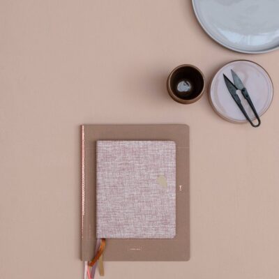 Tinne+Mia | Notebook A5 +- Tuscany - Imagen 4