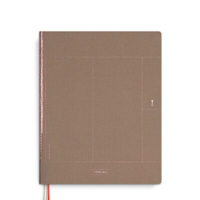 Tinne+Mia | Notebook A5 +- Tuscany