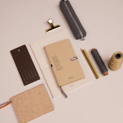 Tinne+Mia | Notebook Button - Almond - Imagen 6