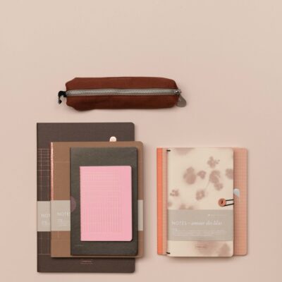 Tinne+Mia | Notebook Button Amour des Lilas - Imagen 4