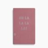 Libreta interior puntos Oh la la la Tinne+Mia