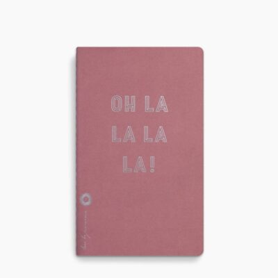 Libreta interior puntos Oh la la la Tinne+Mia