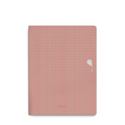 Libretas Carmine y Tangerine