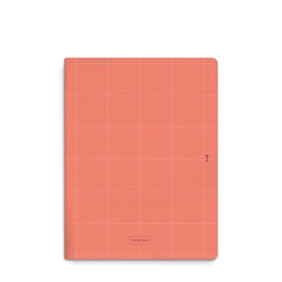 Libretas Carmine y Tangerine