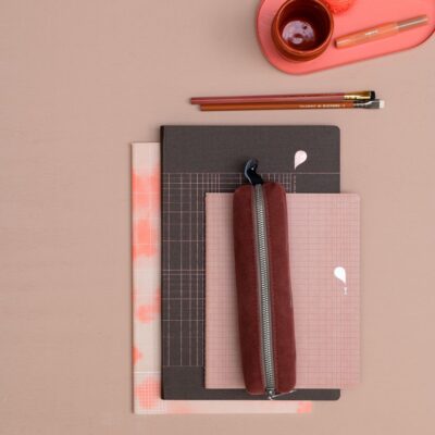 Libretas Carmine y Tangerine