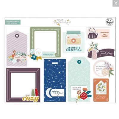 Pinkfresh Studio | Stitched Elements Days of Splendor
