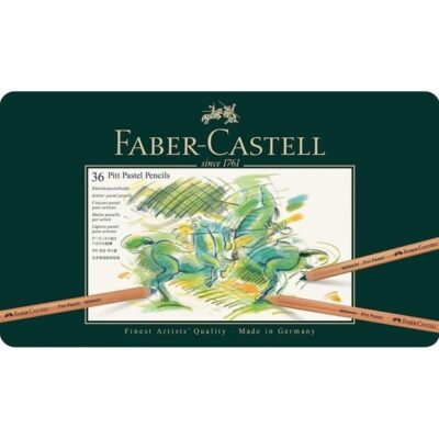 Alternative view of Faber Castell | 36 Lápices Pitt Pastel - Estuche Metálico