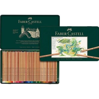 Faber Castell | 36 Lápices Pitt Pastel - Estuche Metálico