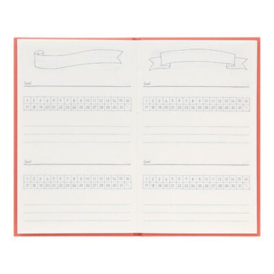 Midori | Habit Tracker – Pink - Imagen 2