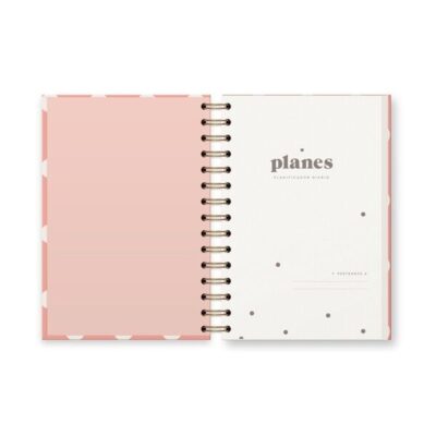 Charuca | Planes Diario - Rosa - Imagen 2