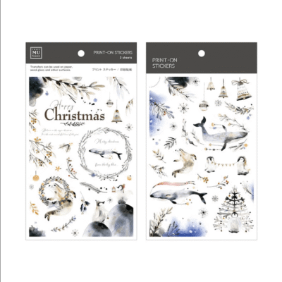 MU Lifestyle | Pegatinas Transferibles - Xmas N.003