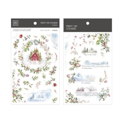 MU Lifestyle | Pegatinas Transferibles - Xmas N.006