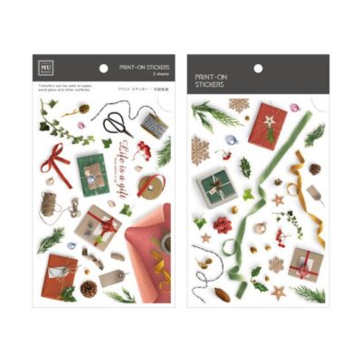 MU Lifestyle | Pegatinas Transferibles - Xmas N.009