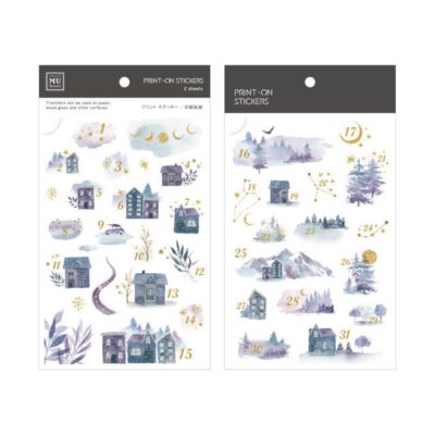 Trece Ideas | Pack - 10 Transfer - Mu life Style - Imagen 11
