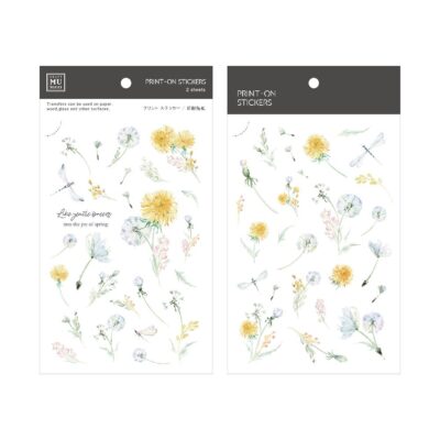 MU Lifestyle | Pegatinas Transferibles - N.186