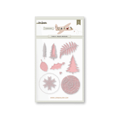 Lora Bailora | Troquel WOODLAND - POSTCARDS