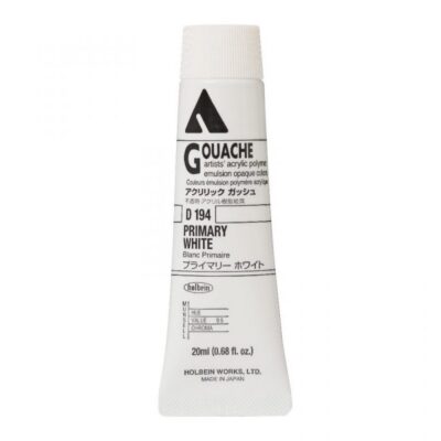 Holbein | Acryla Gouache D194 - Primary White