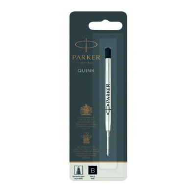Parker | Recambio Ballpoint - 0,7mm - Tinta Negra