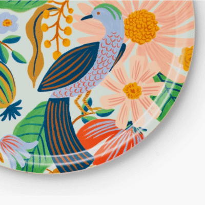 Alternative view of Rifle Paper Co. | Bandeja redonda - Dovecote