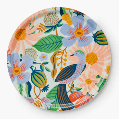 Rifle Paper Co. | Bandeja redonda - Dovecote