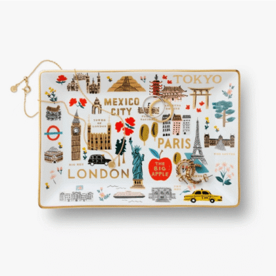 Rifle Paper Co. | Bandejita para joyas/llaves - Bon Voyage - Imagen 3