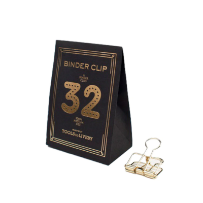 Tools to Liveby | Pinzas- 32mm - Doradas