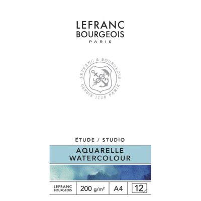 Lefranc Bourgeios | Bloc Acuarela A4 - 12H 200gr