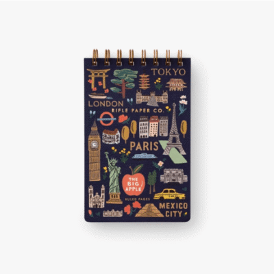 Rifle Paper Co. | Bloc de anillas - Bon Voyage