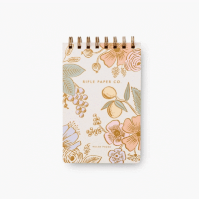 Rifle Paper Co. | Bloc de anillas - Colette