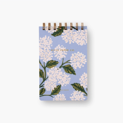 Rifle Paper Co. | Bloc de anillas - Hydrangea