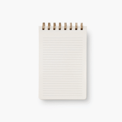 Alternative view of Rifle Paper Co. | Bloc de anillas - Marguerite ¡ Ultima Unidad!