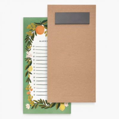 Rifle Paper Co. | Bloc de Notas - Lista de la compra - Citrus Floral - Imagen 2
