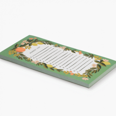 Rifle Paper Co. | Bloc de Notas - Lista de la compra - Citrus Floral - Imagen 3