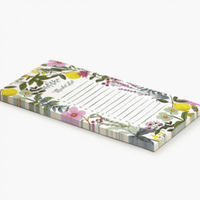 Rifle Paper Co. | Bloc de Notas - Lista de la compra - Herb Garden - Imagen 3