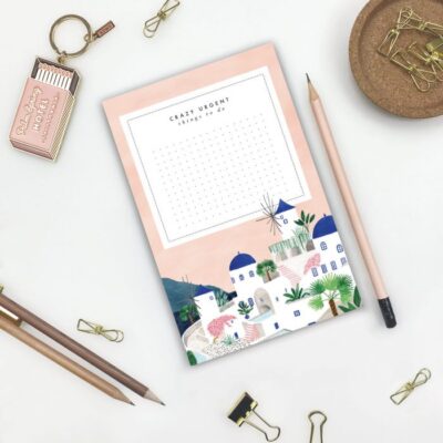 All the ways to say | Bloc de notas - Santorini