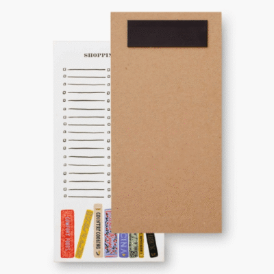 Rifle Paper Co. | Bloc de Notas - Cookbook - Lista de la compra - Imagen 3