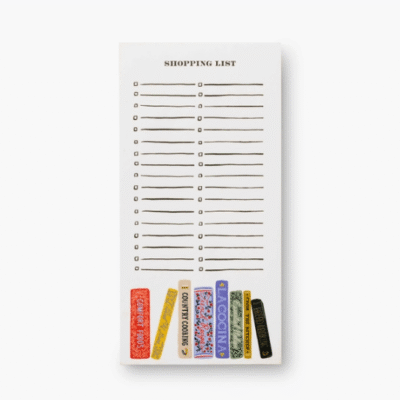 Rifle Paper Co. | Bloc de Notas - Cookbook - Lista de la compra - Imagen 2