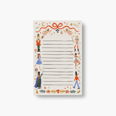 Rifle Paper Co. | Bloc de notas - Nutcracker