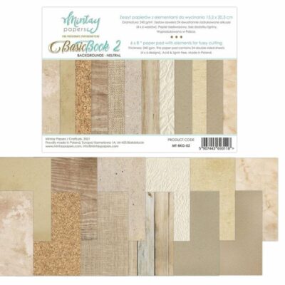 Mintay | Basic Book Neutral