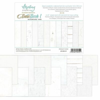 Mintay | Basic Book White