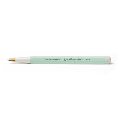 Leuchtturm 1917 | Bolígrafo Drehgriffel Nr.1- Natural Verde Menta