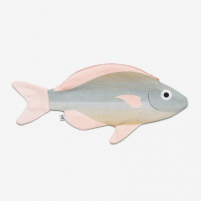 Don Fisher | Estuche/Bolsita - Golden Threadfin Bream