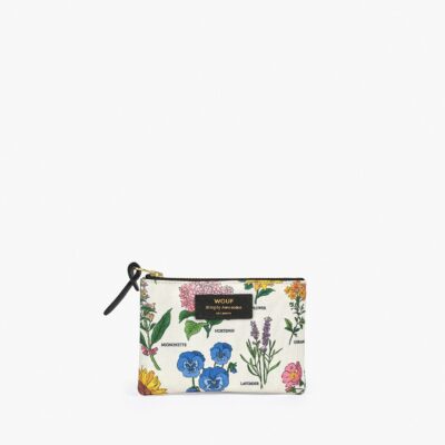 WOUF | Pouch Bag Small - Botanic