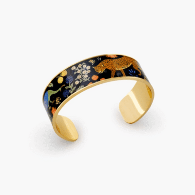 Brazalete Ancho Menagerie Garden