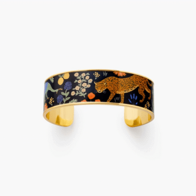 Brazalete Ancho Menagerie Garden