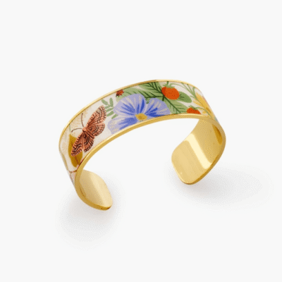 Rifle Paper Co. | Brazalete Ancho - Strawberry Fields - Imagen 2